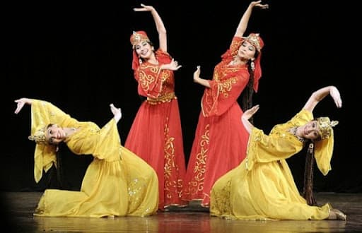Международный танцевальный турнир в Ташкенте